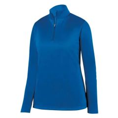 Augusta Sportswear Women's Wicking Fleece Quarter-Zip Pul