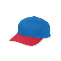Augusta Sportswear Youth Six-Panel Cotton Twill Low-Profi