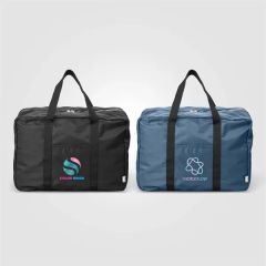 Auric Recycled 75d Dual Compartment Duffel 33l-Heat Transfer