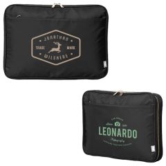 Auric Recycled 75d Polyester Laptop Case -Heat Transfer