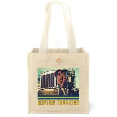 Aurora- Cotton Tote - Colorvista