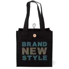 Aurora- Cotton Tote - Sparkle