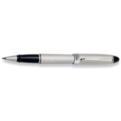 Aurora Ipsilon Chrome Cap/Barrel Satin Finish Rollerball Pen