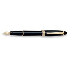 Aurora Ipsilon Resin Black Fountain Pen