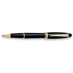 Aurora Ipsilon Resin Black Rollerball Pen