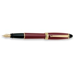 Aurora Ipsilon Resin Bordeaux Fountain Pen