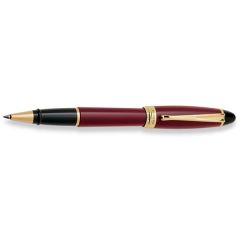 Aurora Ipsilon Resin Bordeaux Rollerball Pen