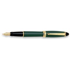 Aurora Ipsilon Resin Green Fountain Pen