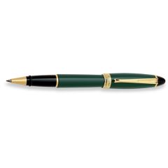 Aurora Ipsilon Resin Green Rollerball Pen
