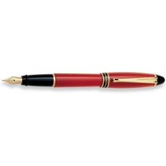 Aurora Ipsilon Resin Red Fountain Pen