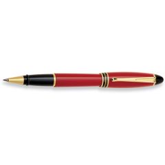 Aurora Ipsilon Resin Red Rollerball Pen