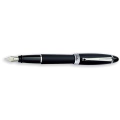 Aurora Ipsilon Satin Black Fountain Pen