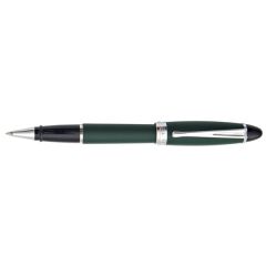 Aurora Ipsilon Satin Green Rollerball Pen