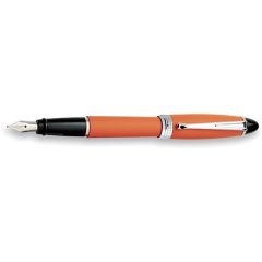 Aurora Ipsilon Satin Orange Fountain Pen