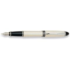 Aurora Sterling Silver Fountain Pen