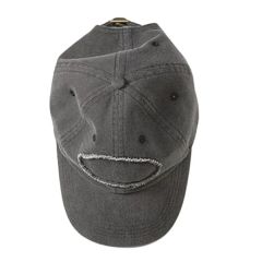 Authentic Pigment Pigment-Dyed Raw-Edge Patch Baseball Cap