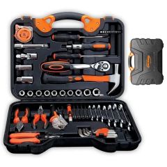 Auto Car Repair Tool Kit For Mechanics Professional 55-Piece