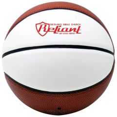Autograph Basketball With Two White Panels