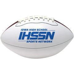 Autograph Football With Two White Panels