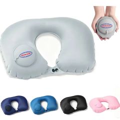 Automatic Air Inflatable Travel Neck Pillow