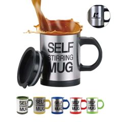 Automatic Mixing Spinning Cup Self Stirring Coffee Mug