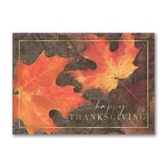 Autumn Color - Holiday Greeting Card