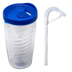 Avalon 14 Oz Tumbler With Straw