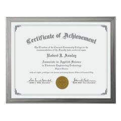 Averham Certificate Frame