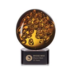 Avery Award On Paragon Base - Black