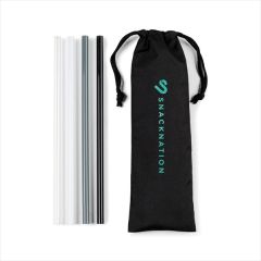 Aviana Juniper Reusable Tritan Straw Set
