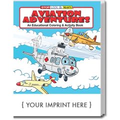 Aviation Adventures Coloring And Activity Book