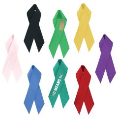 Awareness Ribbon With Tape