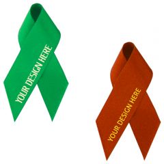 Awareness Ribbon With Tape