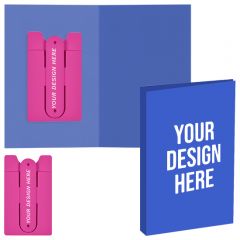 Awareness Tek Booklet With Full Color Silicone Wallet