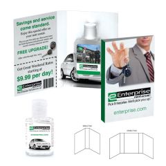 Awareness Tek Booklet With Hand Sanitizer Gel