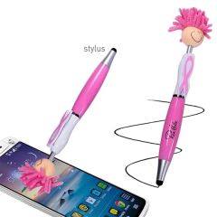 Awareness Topper Pen Screen Cleaner With Stylus Pen