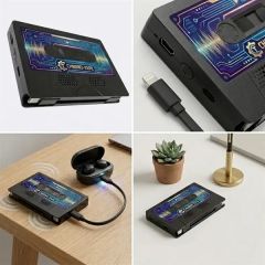 Awesome Mixtape 2.0 Wireless Speaker With One Cable Power BA