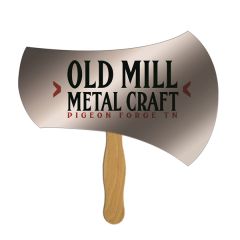 Axe/Hatchet Hand Fan