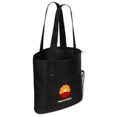 Axel rPET Tote With Bottle Holder