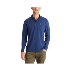 B. Draddy Men's Jack Long-Sleeve Polo