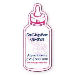 Baby Bottle Shape Vinyl Magnet