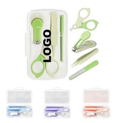 Baby Nail Clippers Kit Baby Grooming Set