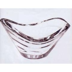 Baccarat Clear Wave Crystal Bowl