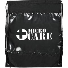 Backpack With Clear Safety Window