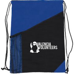Backpack With Mesh Bottle Holder