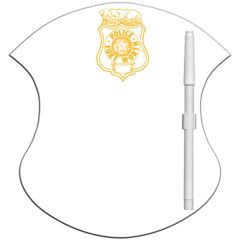 Badge Erasable Memo Board