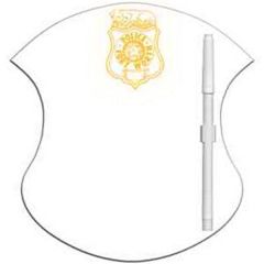 Badge Erasable Memo Board