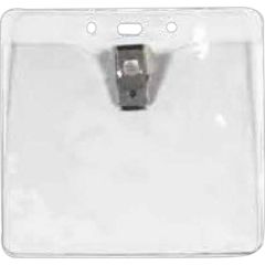 Badge Pouch With Bulldog Clip