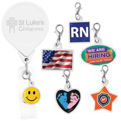 Badge Reel Charms