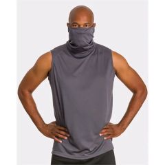 Badger 2b1 Sleeveless T-Shirt With Mask